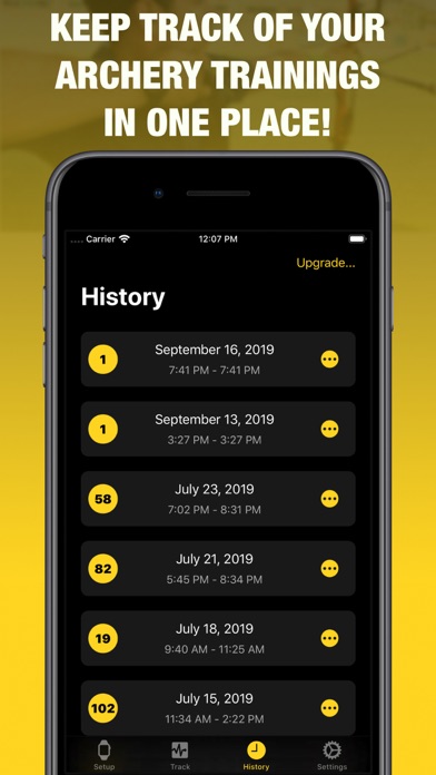 Archery Tracker screenshot 4