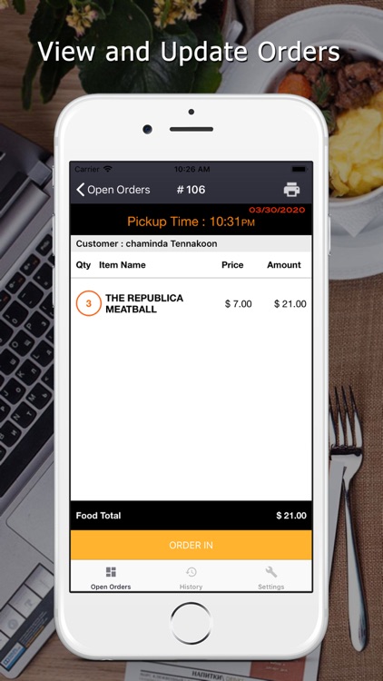 OCN Eats Restaurant Manager screenshot-3