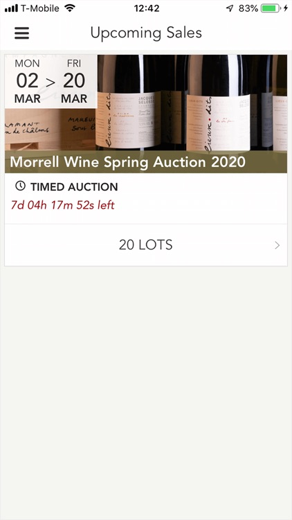 Morrell Fine Wine Auctions