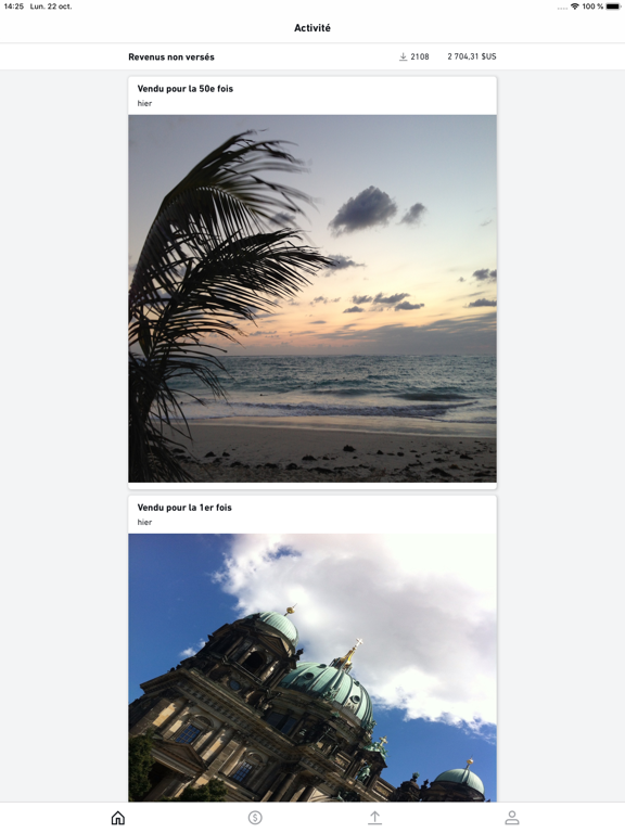 Screenshot #4 pour Shutterstock Contributor