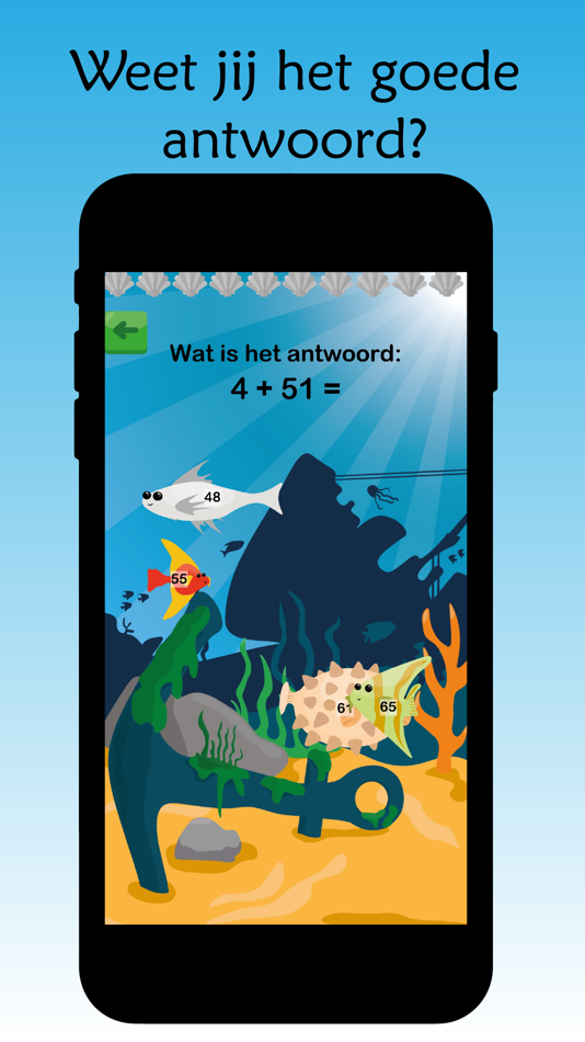 #5. Fish math assignments (iOS) Podle: Dennis van Duin