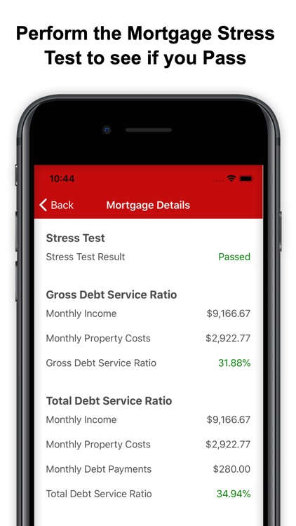Mortgage Calculator Canada screenshot-3