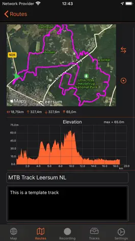 Game screenshot MTB-GPX Navigator hack