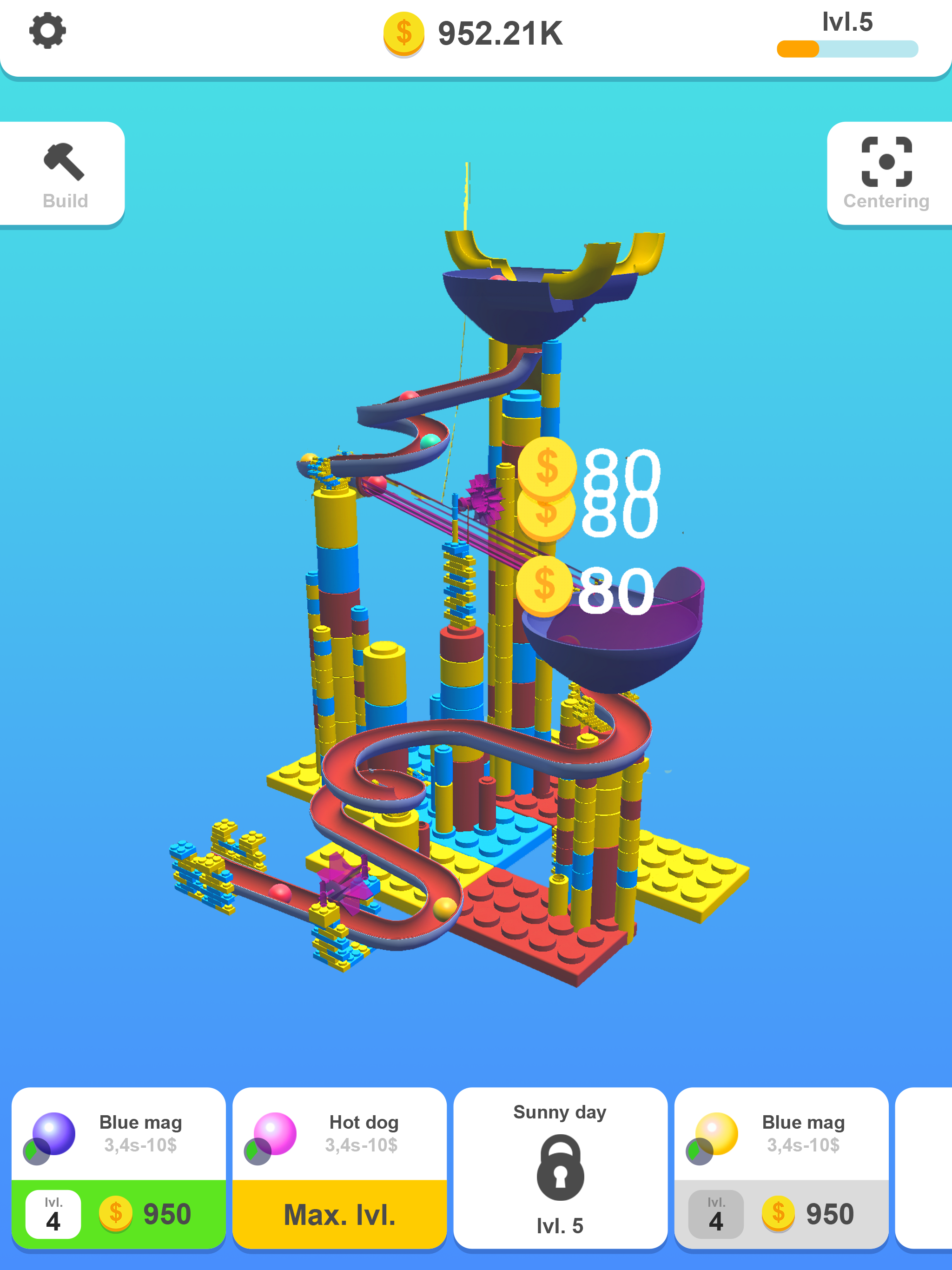 Marble Idle 3D