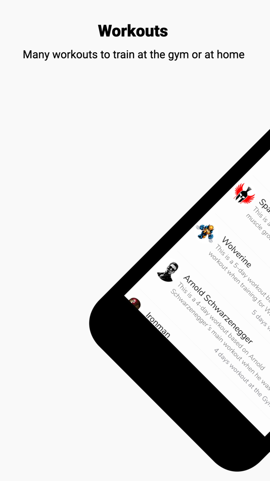 #5. Total Fitness - Home & Gym (iOS) Με: Mikel Ayape Lopez