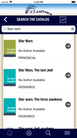 Game screenshot CLAMS Library Network apk