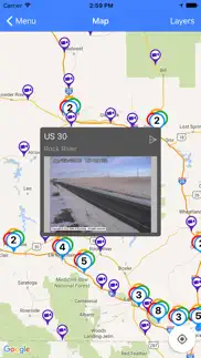 wyoming 511 iphone screenshot 3