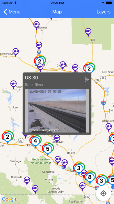 Wyoming 511 Screenshot