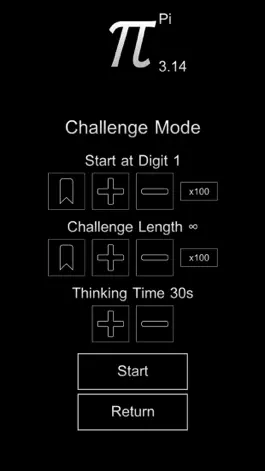 Game screenshot Memorize Pi Digits - 3.14π hack