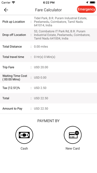 TDRide Driver Screenshot