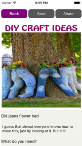 DIY Crafts Ideas screenshot