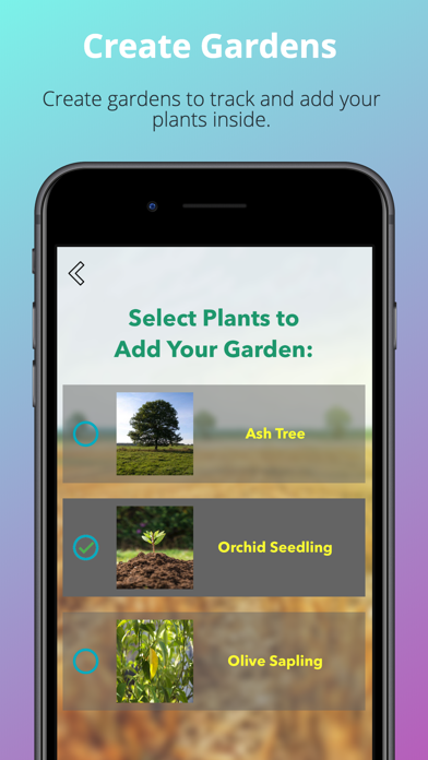 Screenshot #3 pour GardenTrack