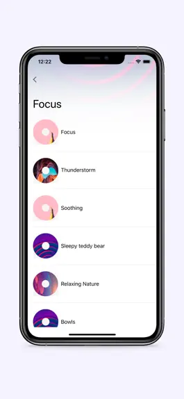 Game screenshot Foccy: Meditation, Sleep, Zen apk