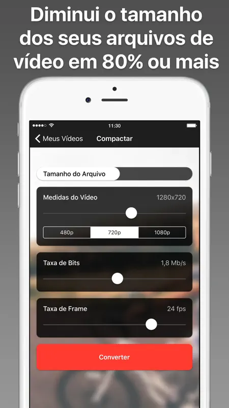 Compactador de Vídeo screenshot 1 of 3