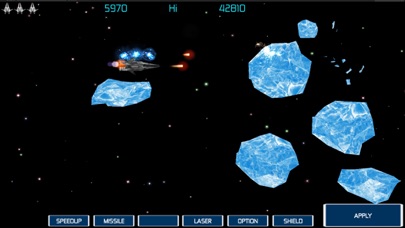 Cosmic Cruiser Screenshot