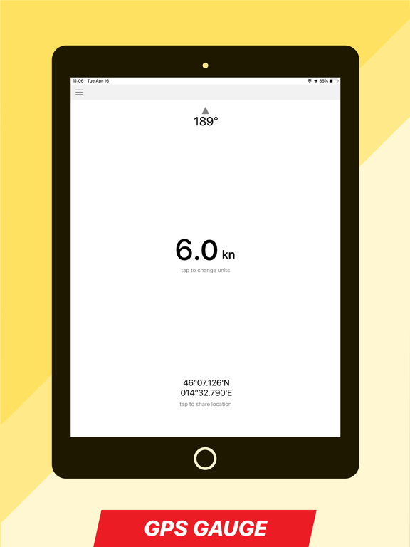 SeaHelp iPad screenshot 5 - Navigation app