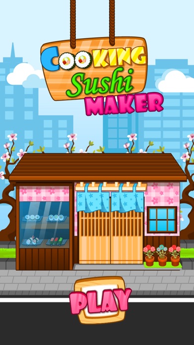 cooking Sushi Maker Screenshot