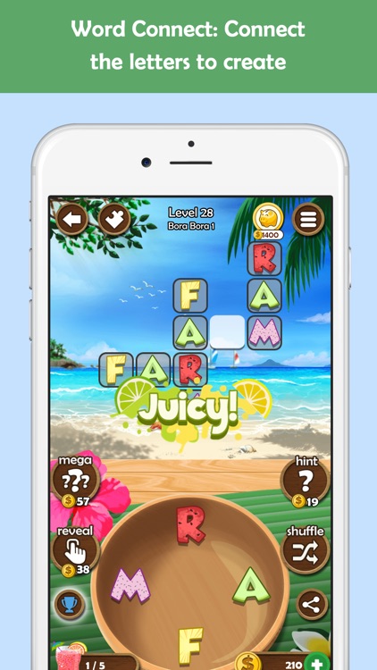 Word Beach: Fun Spelling Games