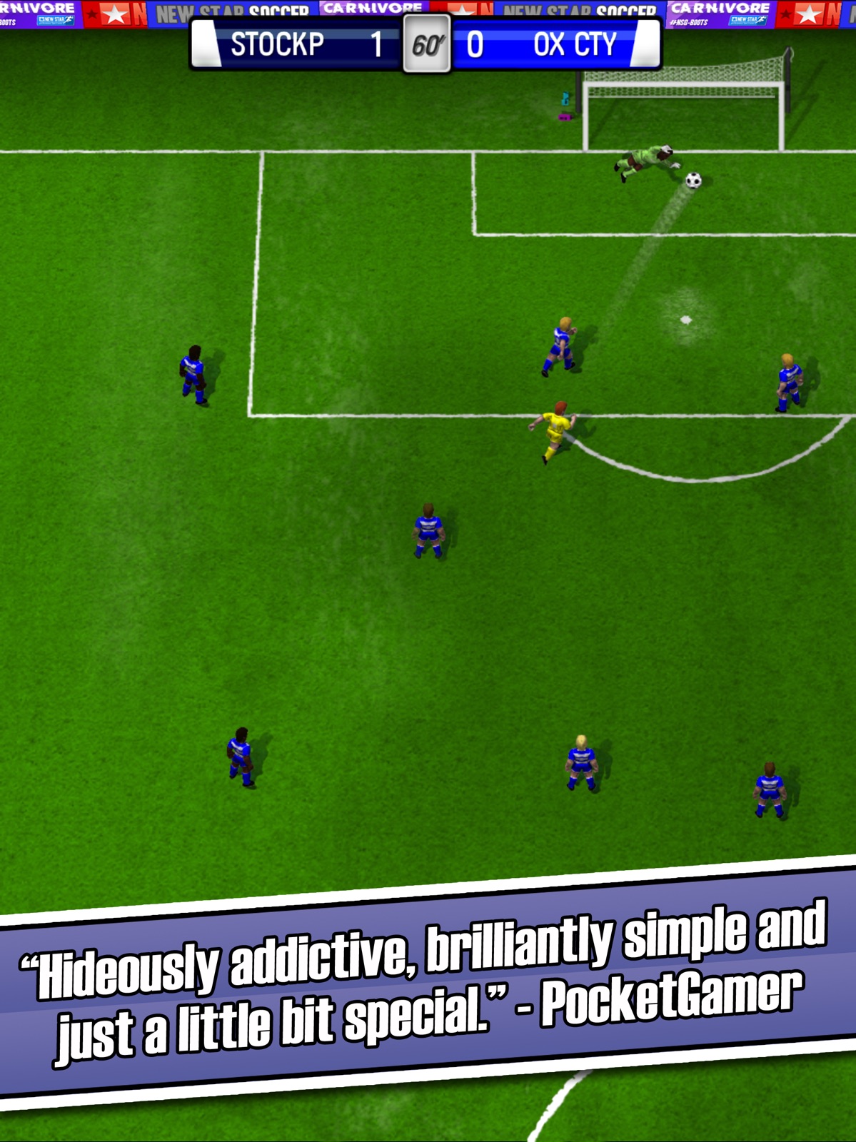 New Star Soccer ipad screenshot 4