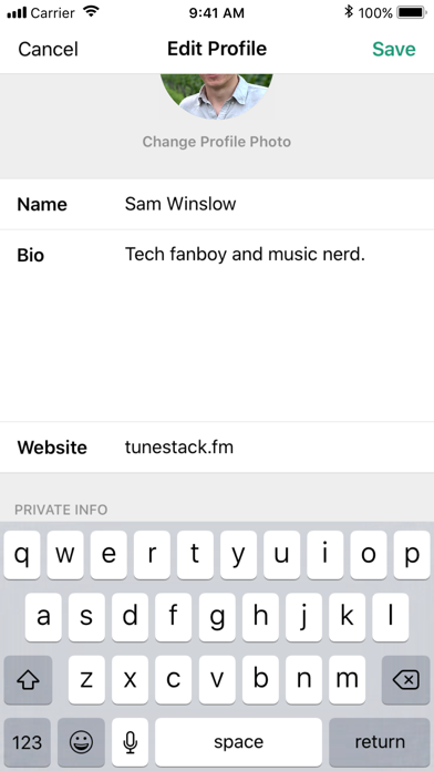 Tunestack screenshot 4