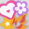 Animated Hearts Stickers icon