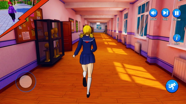 Anime Bad Evil Teacher 3D Sim screenshot-7