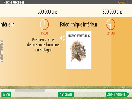 Screenshot #6 pour Roche aux Fées