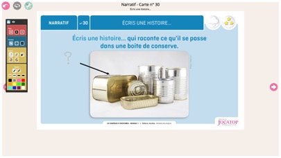 Chapeau à Histoires - Niveau 1 Screenshot