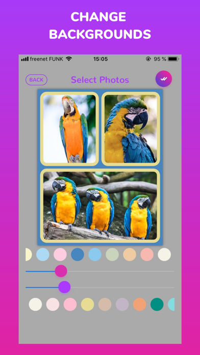 Simple Photo Collage Editor screenshot 2