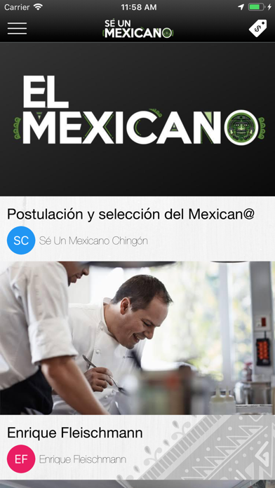 Sé Un Mexicano Screenshot