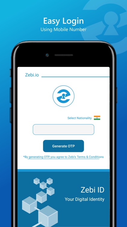 Zebi ID App