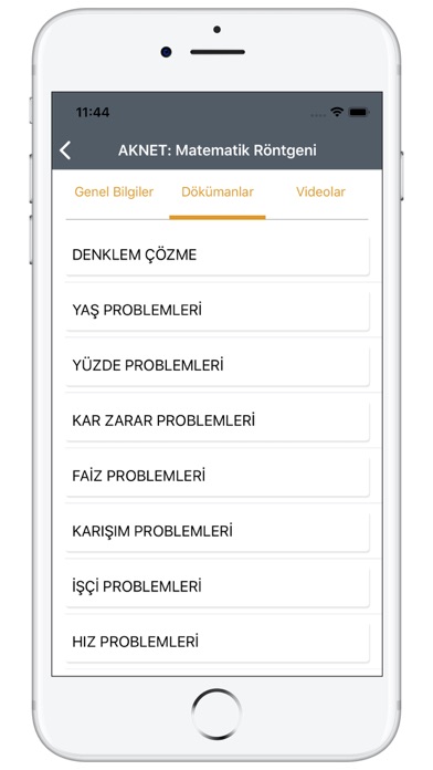 Aknet Akademi Screenshot