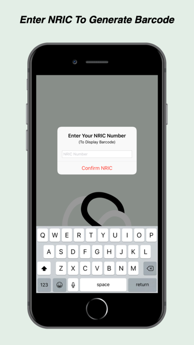 Screenshot #2 pour SCANEX - NRIC Barcode Scanner