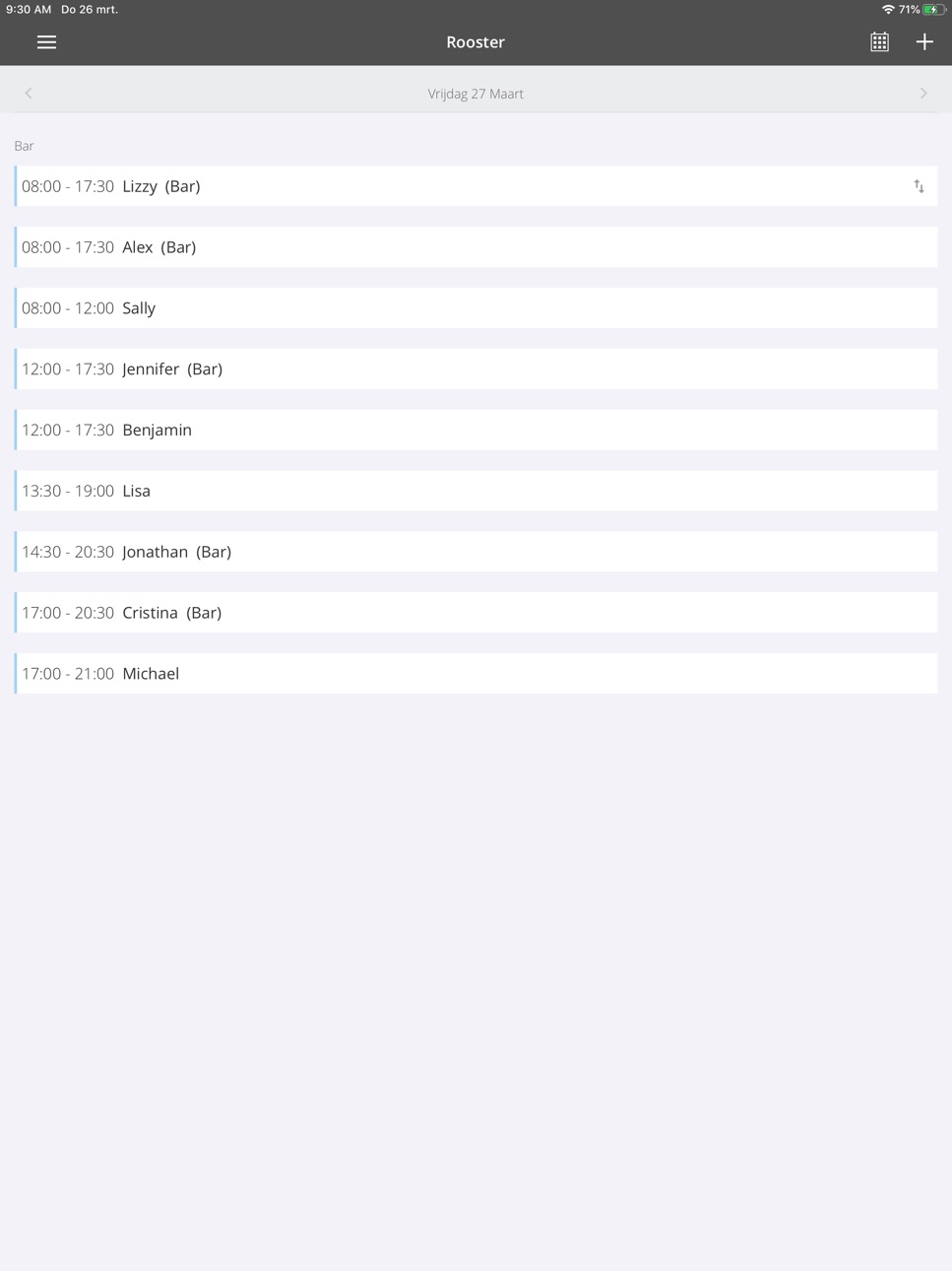 iPad screenshot