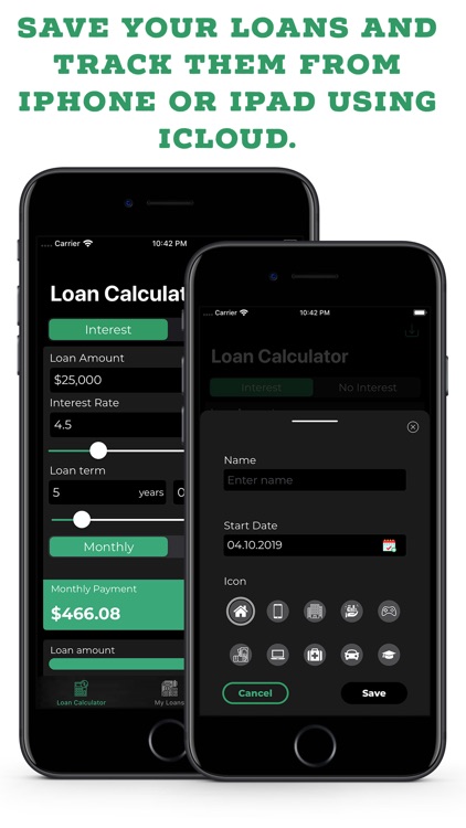 Loan Calculator and Manager screenshot-4