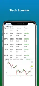 Stock Screener Pro - Technical screenshot #4 for iPhone