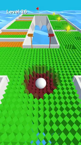 Game screenshot Spongy Golf apk