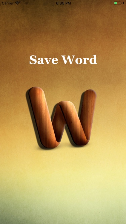 Save Word
