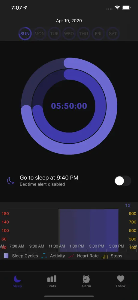 Sleep Diary App