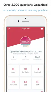 lippincott review for nclex-pn iphone screenshot 1