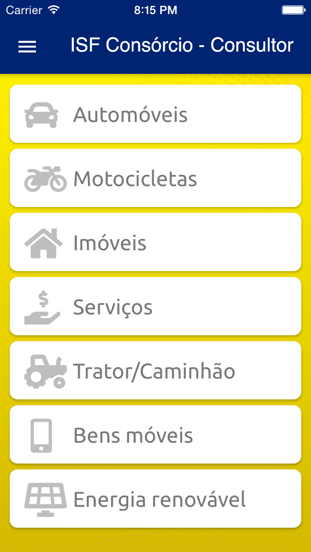 ISF Consórcio - Consultor