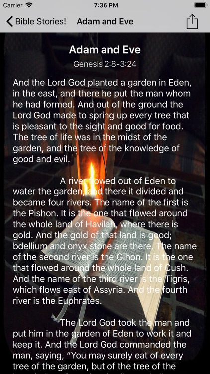 Bible Guide - Learn to read