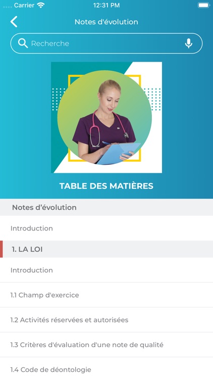 Notes d'évolution screenshot-3
