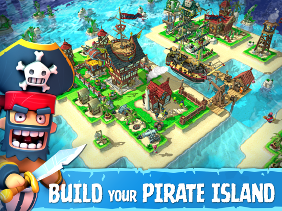 Plunder Pirates iPad app afbeelding 1