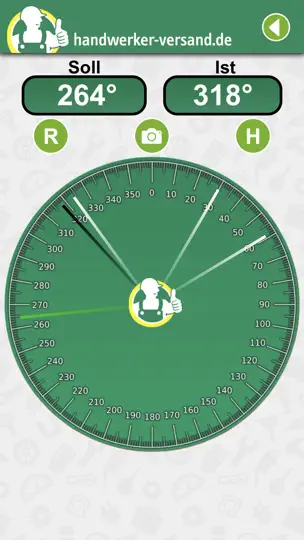 Screenshot von Werkzeugkiste auf dem iPhone 2