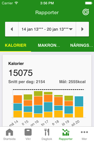 Calorie Counter by FatSecret screenshot 4