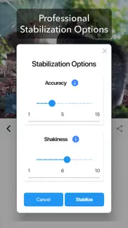 deshake video - stabilization iphone screenshot 3