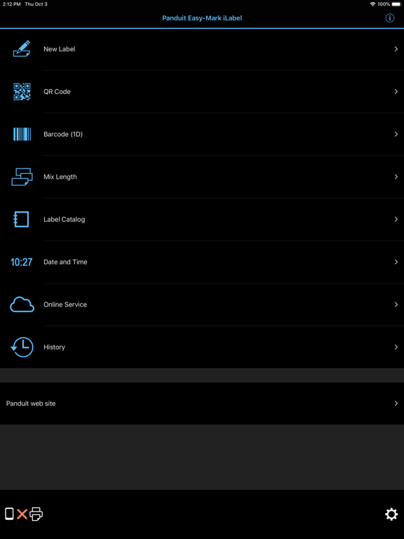 Screenshot #4 pour Panduit Easy-Mark iLabel