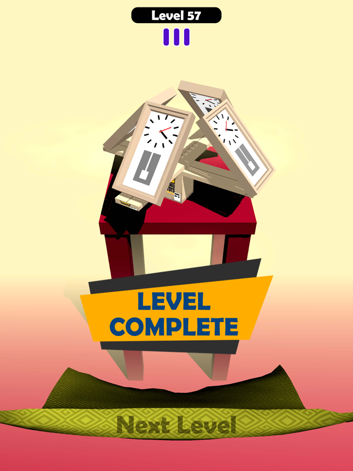 Table Cloth Pull Challenge