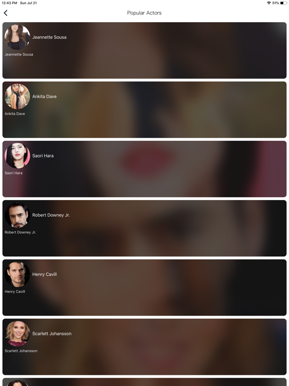 Tea TV Movies & Theater Finder iPad screenshot 6 - Entertainment app